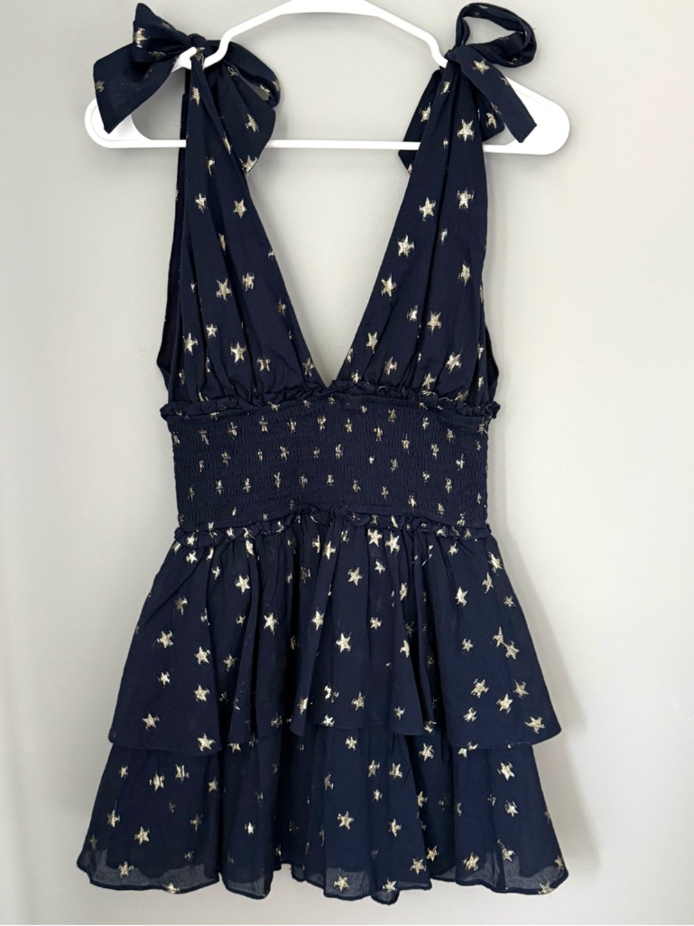 Soira Celestial Cotton Mini Dress - Picture 9 of 10